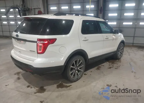 2015 Ford Explorer Xlt from USA, damaged, VIN 1FM5K7D81FGC36693